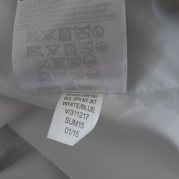 Banana Republic Textured Moto Jacket Women's Medium Asymmetrical Zip Blazer - Picture 11 of 12